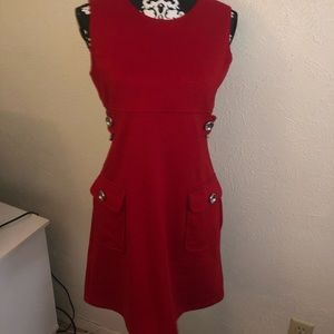 Micheal Kors Red dress size 6